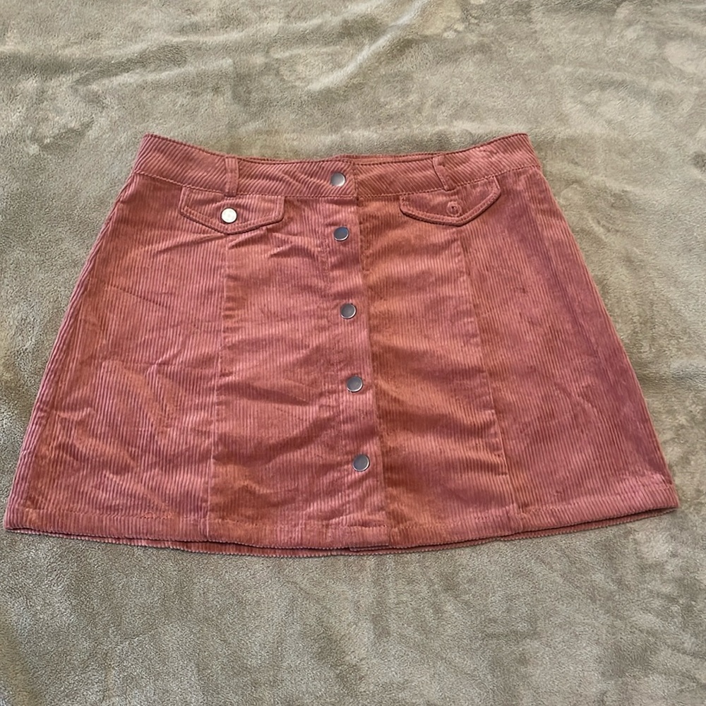 Love Tree corduroy Skirt